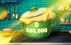 Bitcoin price hits $80K as 24-hour crypto short liquidations pass $220M