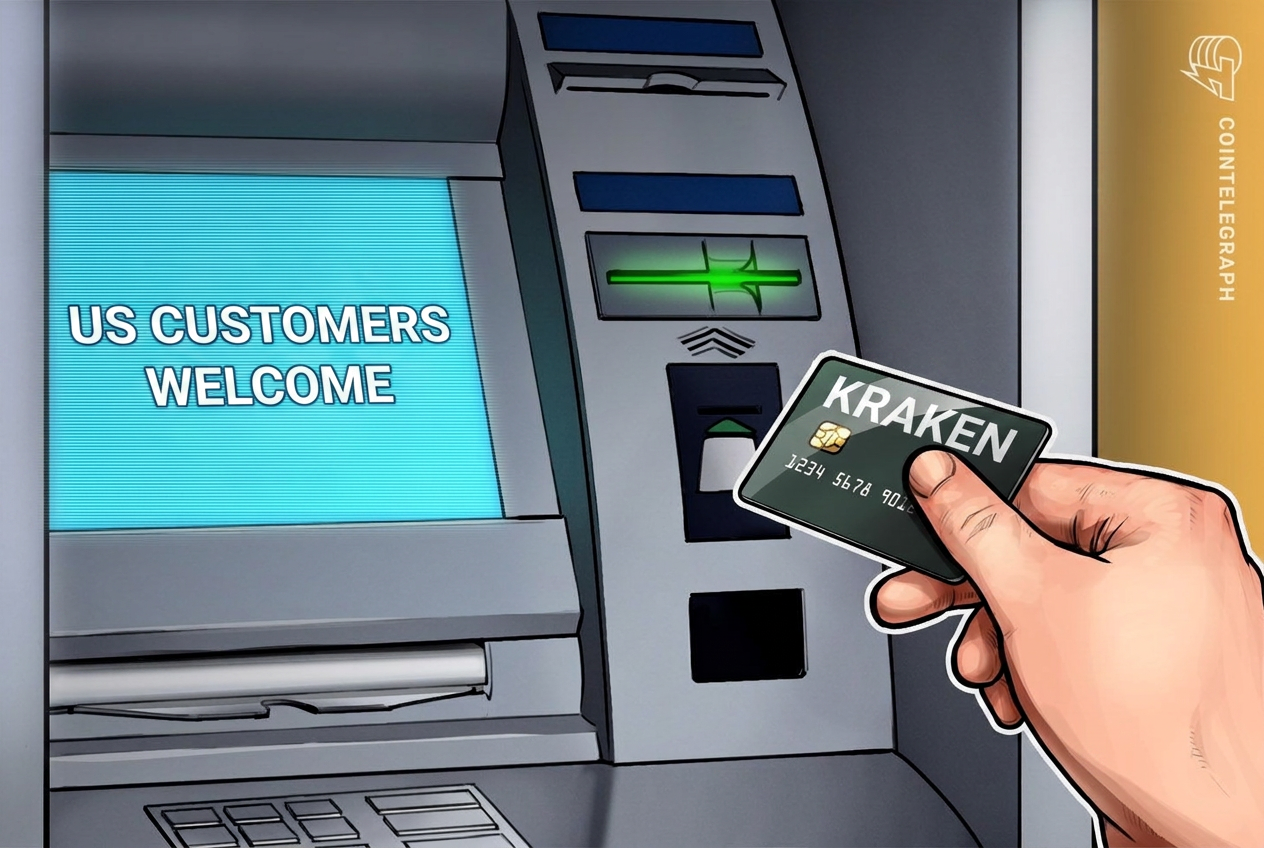 Payward finansal hizmetleri genişletirken Kraken’in Krak’ı ABD banka kartını piyasaya sürüyor