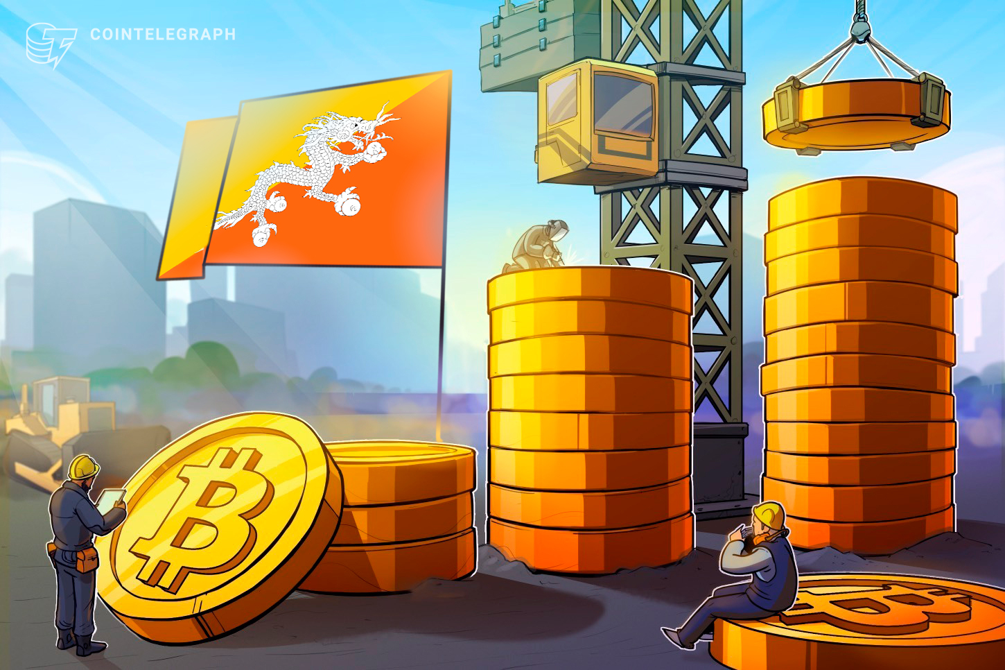 Bitget, Butan’daki lisanslı kripto varlığını araştırıyor