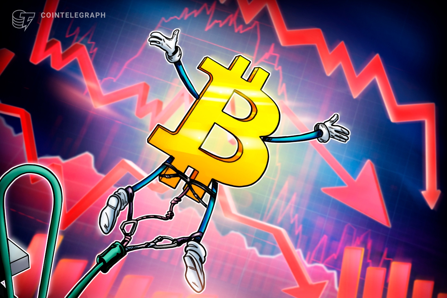 Yatırımcının haftalık kapanışın daha fazla kayba yol açabileceği konusunda uyarmasıyla Bitcoin fiyatı 62,5 bin dolara düştü