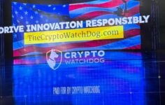 Açıklık Yasası sallanırken, gizemli grup Washington reklamlarında kriptoya saldırıyor
