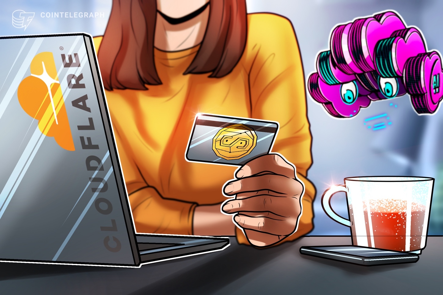 Cloudflare, AI temsilcileri için cüzdanlar sunuyor, stablecoin ödemelerini planlıyor