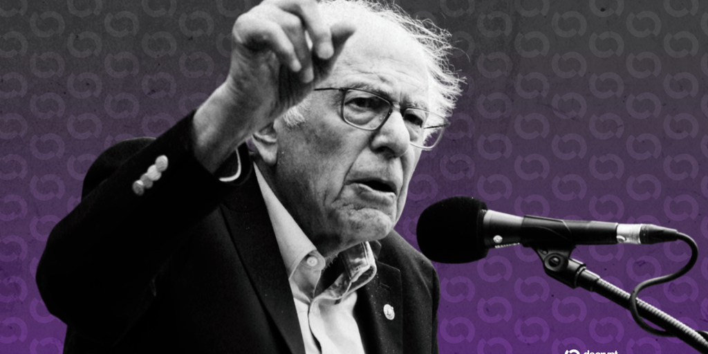 Bernie Sanders Vows Legislation to ‘Stop Flock and AI Mass Surveillance’