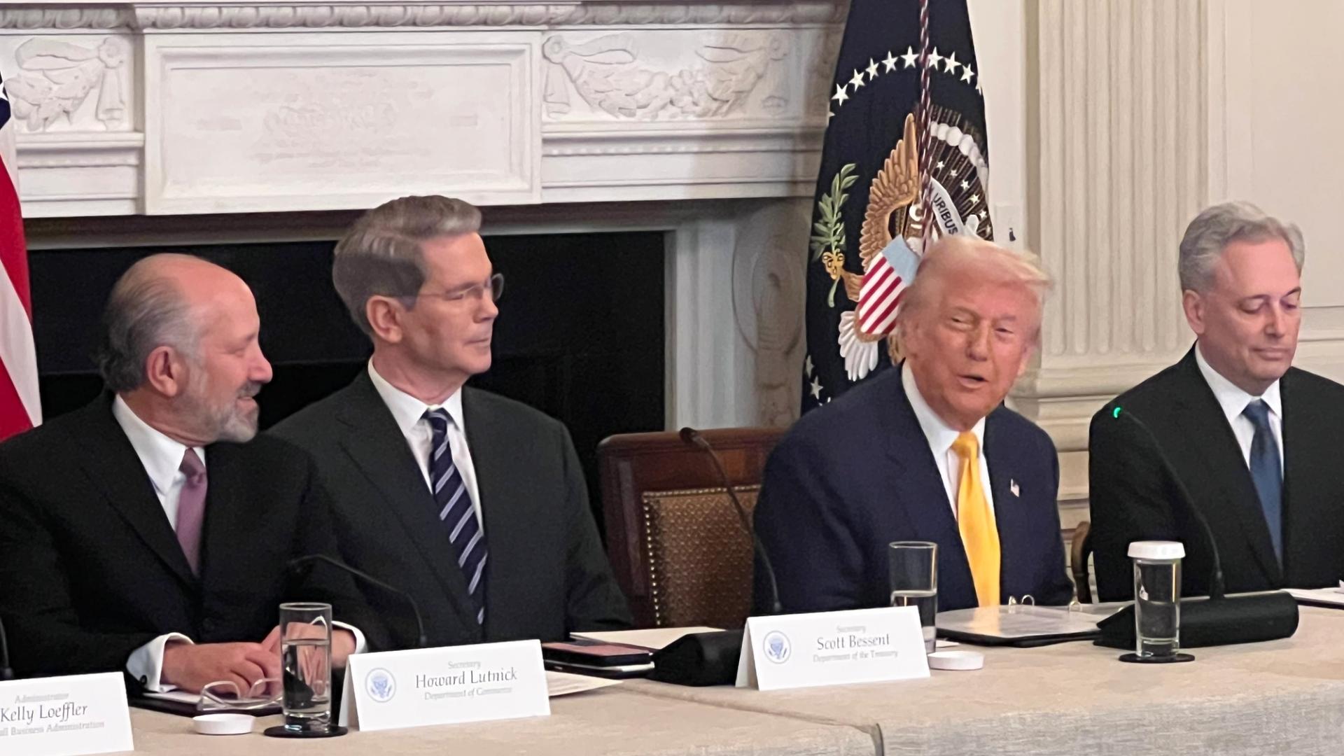Kaynaklar, Trump’ın kripto CEO’larıyla Beyaz Saray toplantısına katılmasının beklendiğini söylüyor