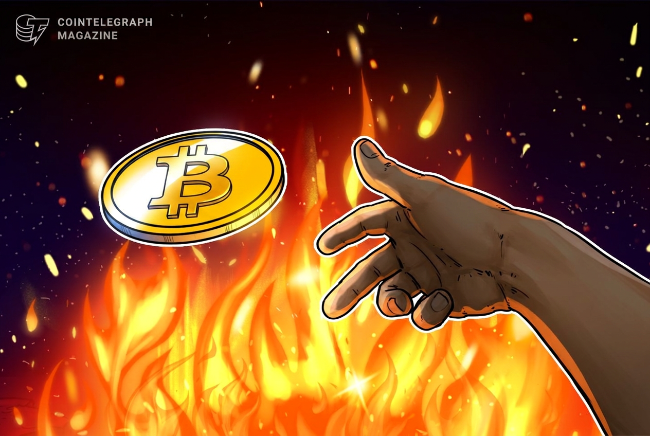 Bir OG’nin neden Bitcoin’de 1 milyon dolar yaktığı gizemi çevreliyor