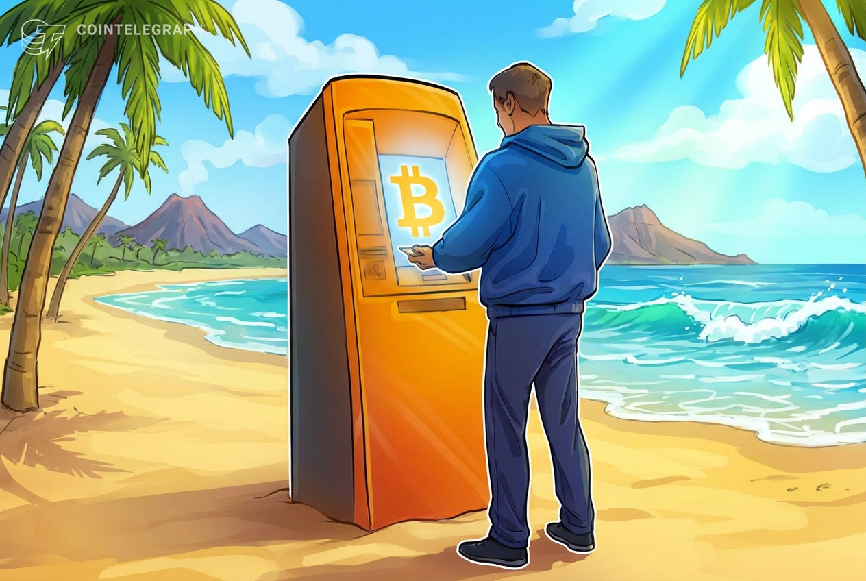 Hawaii kripto ATM yasağı 1 Ekim’den itibaren yürürlüğe girecek