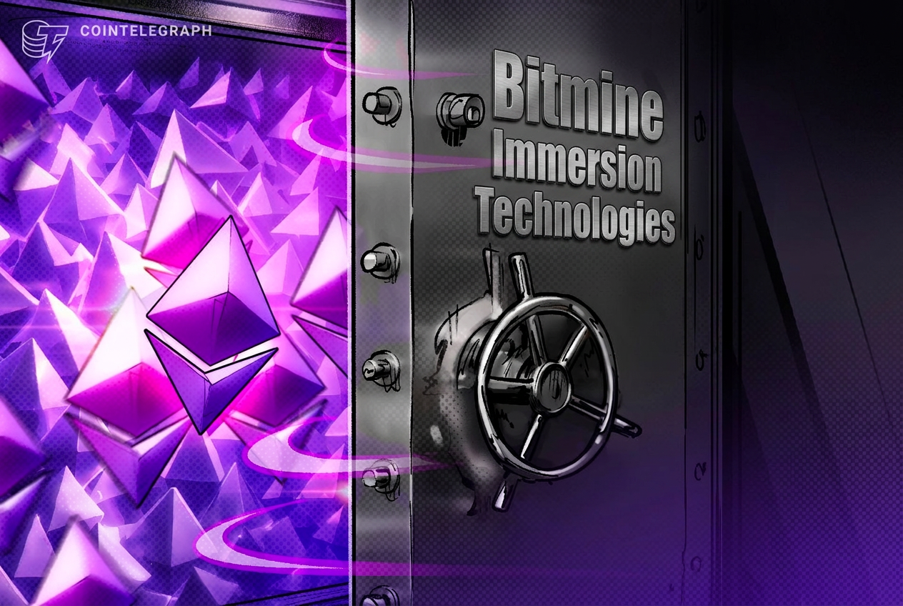 Bitmine, ETH’ye 19,6 milyon dolar ekledi, 4,5 milyon hisseyi geri satın aldı