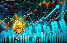 Tokenized stock transfer volume jumps 415% in 30 days to $29.5B