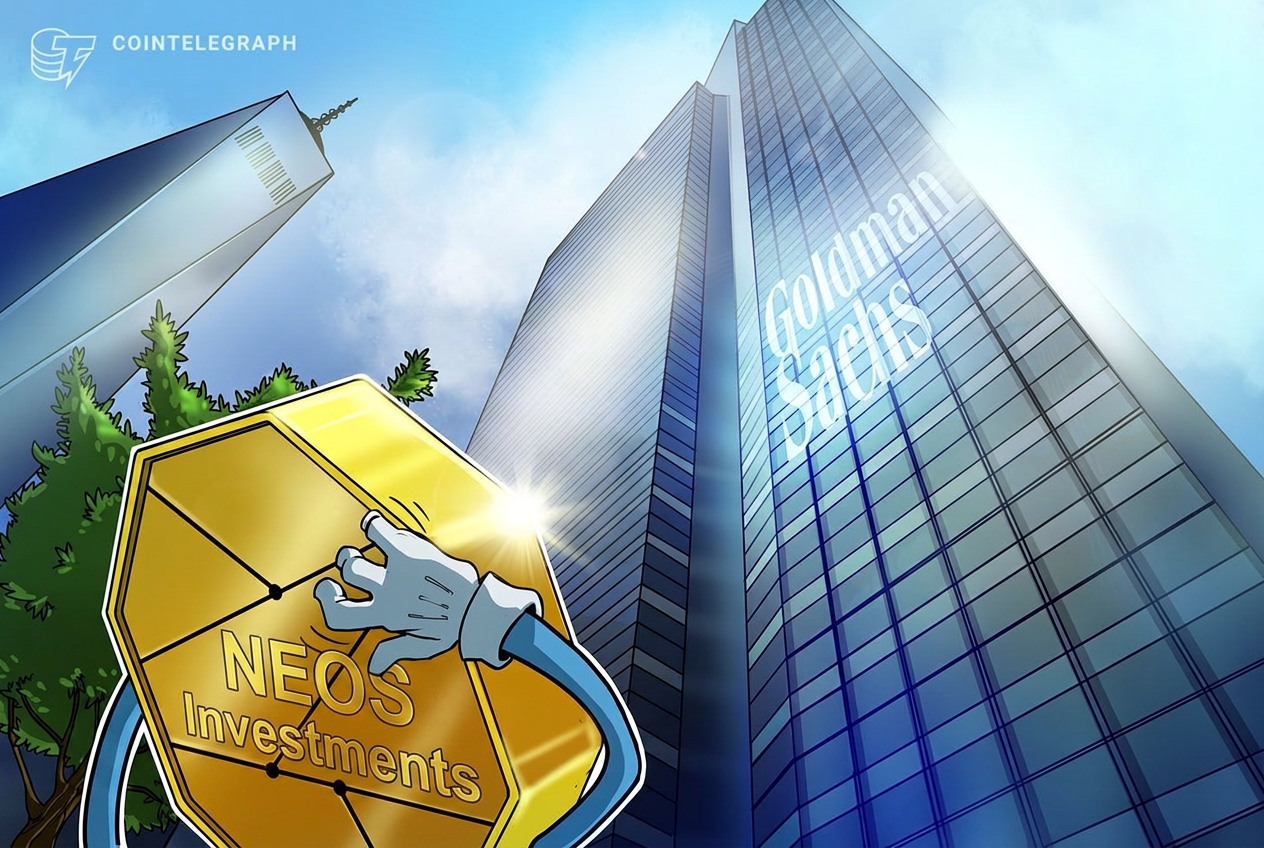 Goldman Sachs, ETF yöneticisi NEOS’u 2,25 milyar dolarlık anlaşmayla satın alacak