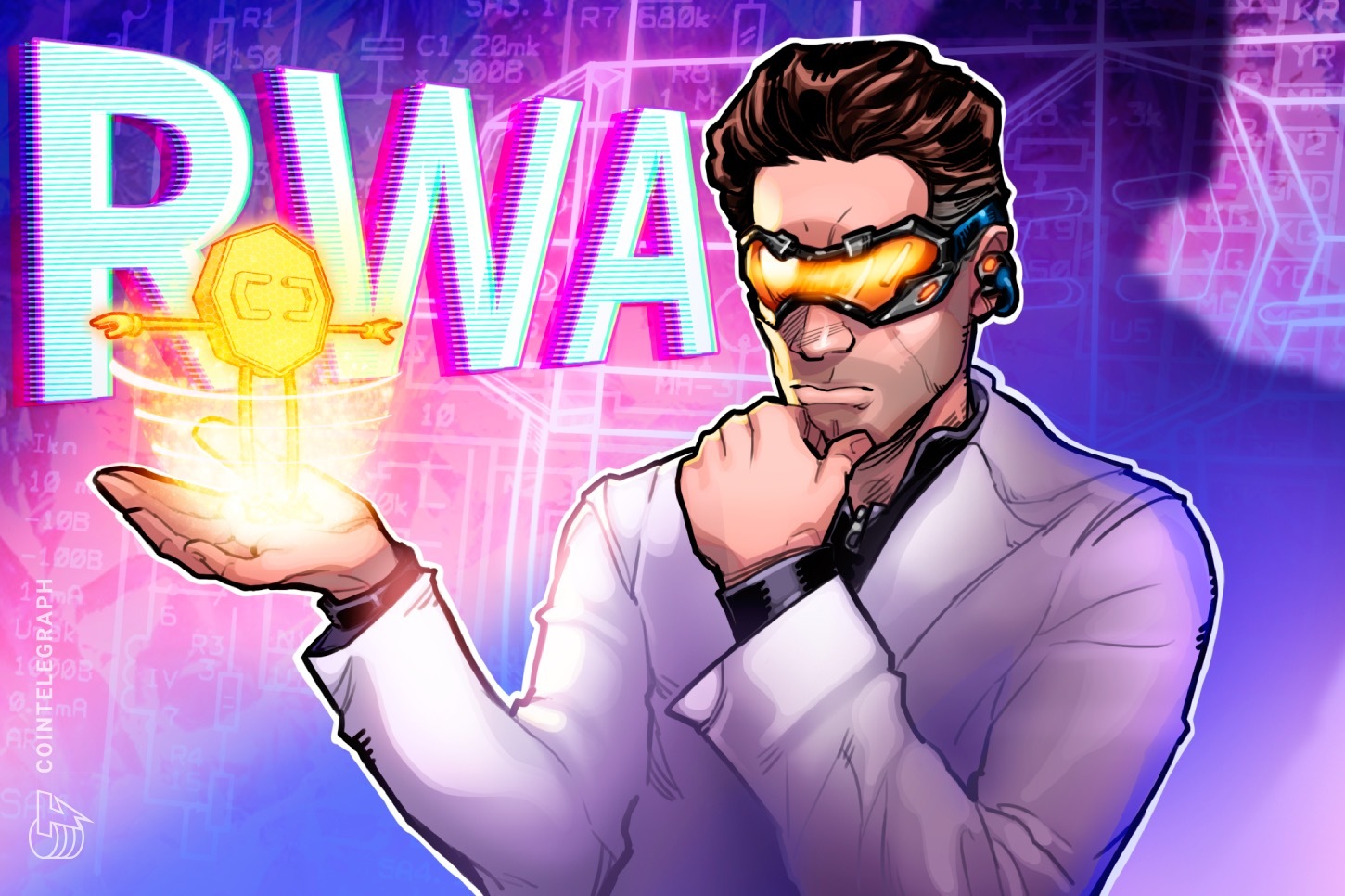 Tokenleştirilmiş varlıklar ilgi kazandıkça RWA’lar DeFi yavaşlamasına karşı çıkıyor: CoinShares