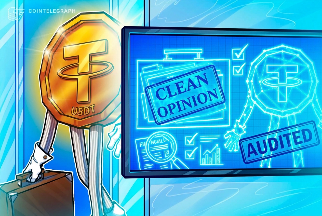 Tether ilk tam mali denetimini tamamladı ve temiz KPMG görüşü aldı