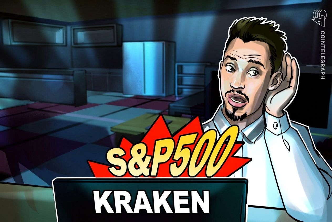Kraken, finanse edilen ticaret programına S&P 500’ü ekledi; emtialar da takip edilecek