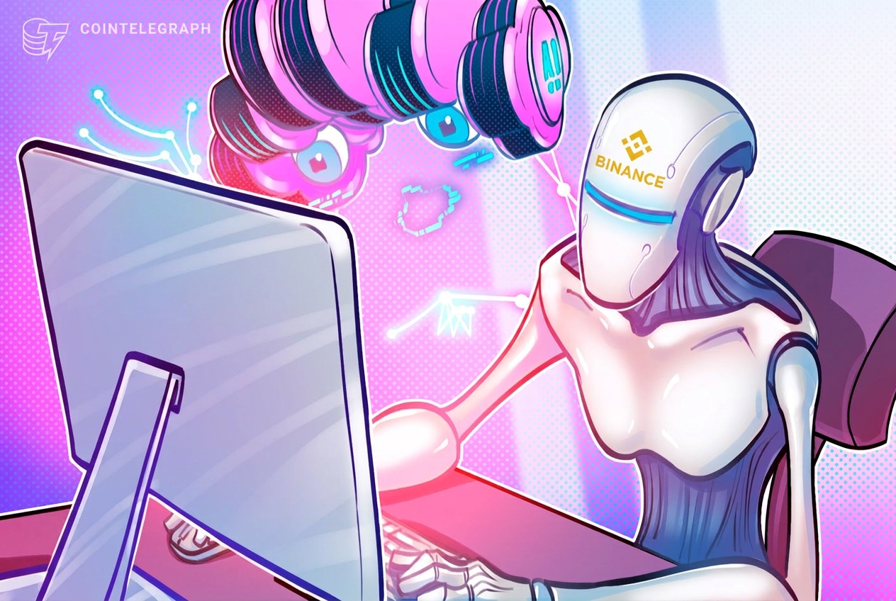 Binance, kullanıcı tarafından belirlenen kontrollerle kripto ticaretini yapay zeka temsilcilerine açıyor
