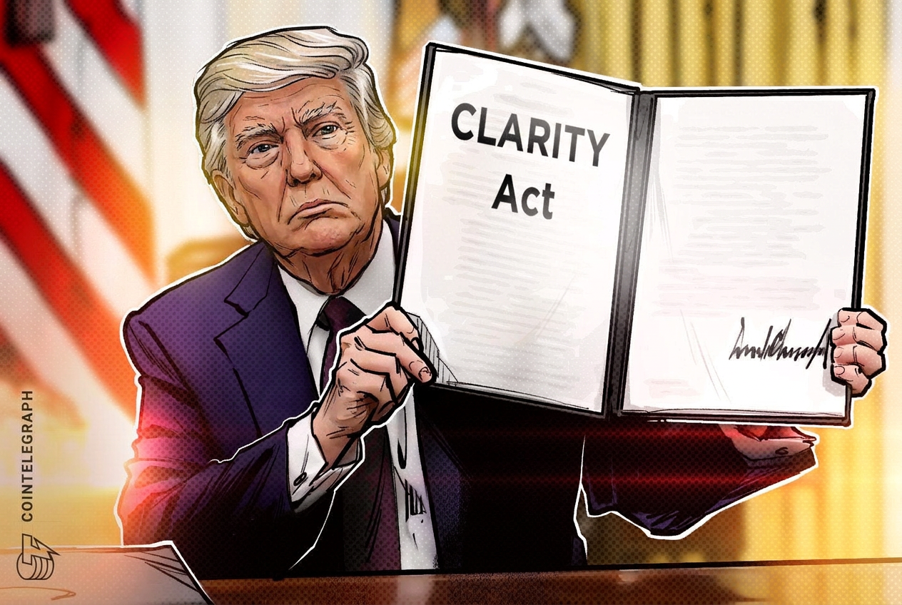 Trump, kripto liderleriyle birlikte CLARITY Yasası’nın geçmesi için bastırıyor