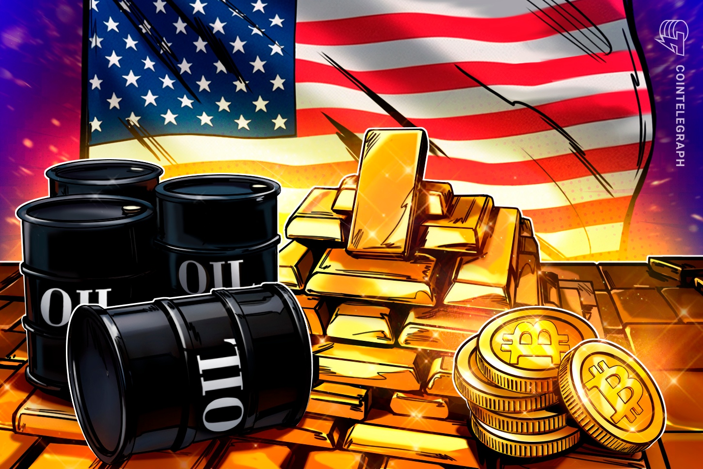 Petrol Trump’ın Umman tehdidini ortadan kaldırırken, altın yükselirken Bitcoin 64 bin dolara ulaştı
