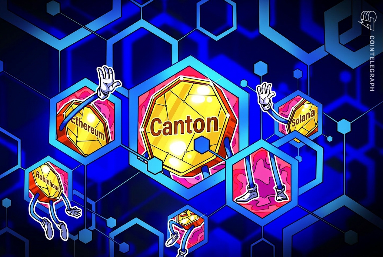 FalconX, Interstice Canton’u Ethereum, Solana ve Robinhood Zincirine Bağlıyor