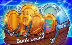 İsrail’in en büyük bankası Bitcoin, Ether ve Solana ticareti sunmak için Galaxy’ye başvurdu