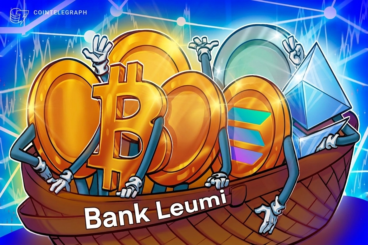İsrail’in en büyük bankası Bitcoin, Ether ve Solana ticareti sunmak için Galaxy’ye başvurdu