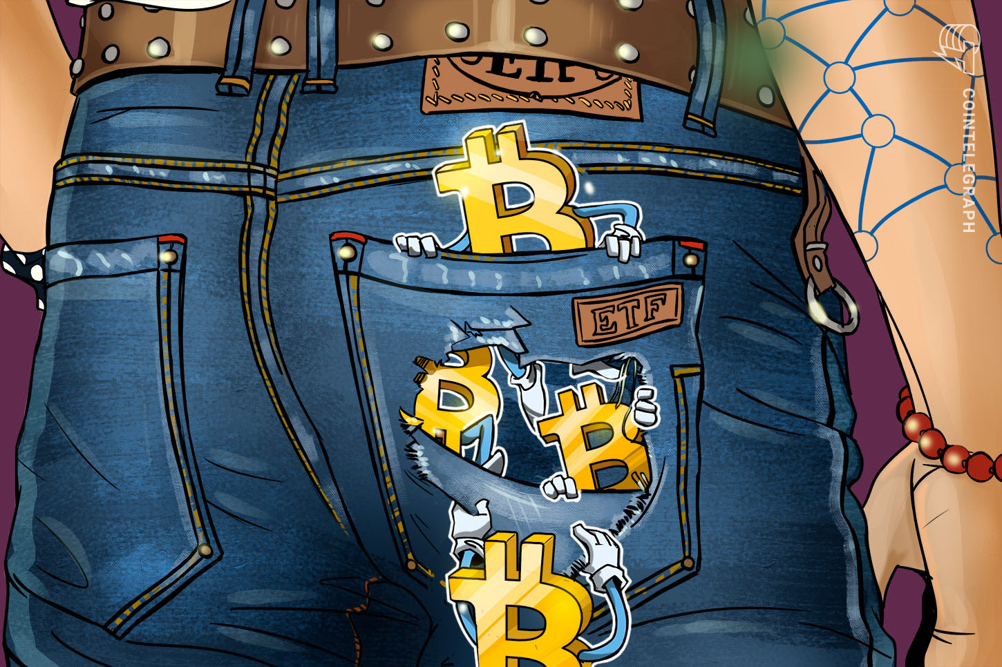 Bloomberg analisti: Bitcoin ETF girişleri Coldcard saldırısının ardından artış gösterdi ancak bağlantı net değil