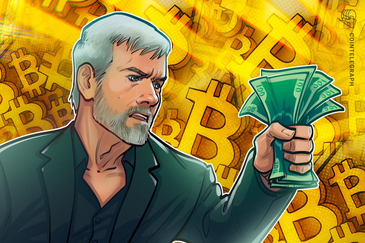 Strateji, Haziran ayından bu yana ilk kurumsal satın alma işleminde 370 milyon dolarlık Bitcoin satın aldı
