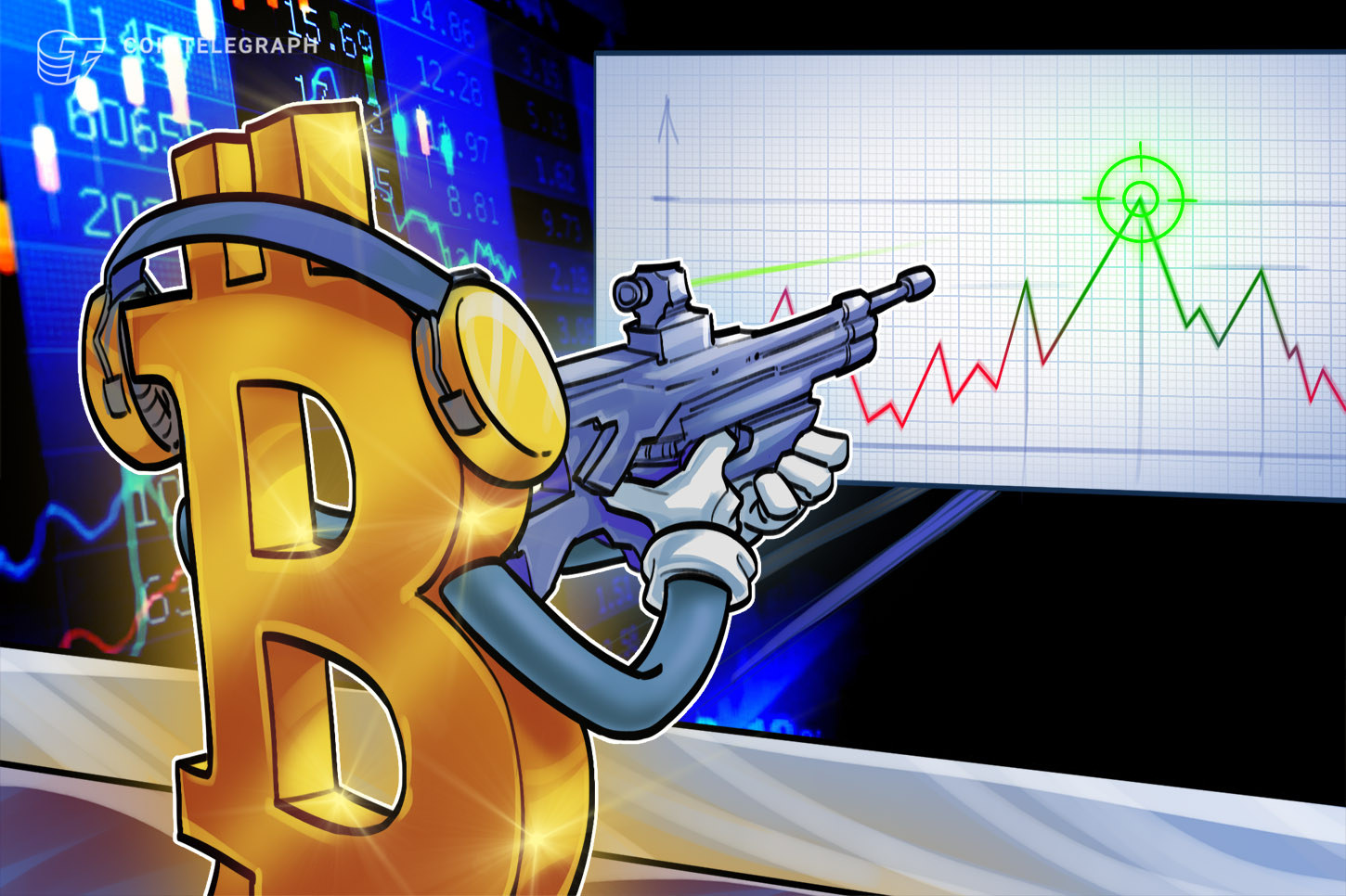Bitcoin Kasım ayından bu yana ilk kez 200 günlük hareketli ortalamanın üzerine çıktı