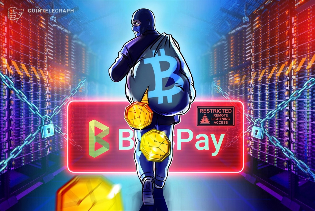 BTCPay, saldırganların para çalmasının ardından uzaktan Lightning erişimini kısıtlıyor