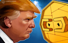 Trump-promoted brand touts GOLD before token collapse