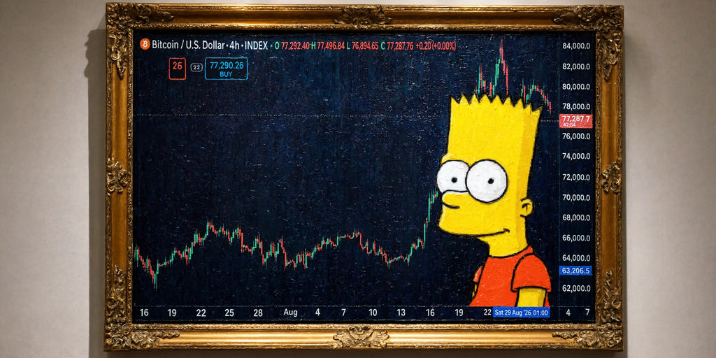 Bitcoin Ani Bir Çöküşe mi Uğradı? Bir ‘Bart Simpson’ Modeli Aslında Neyi Alırdı?