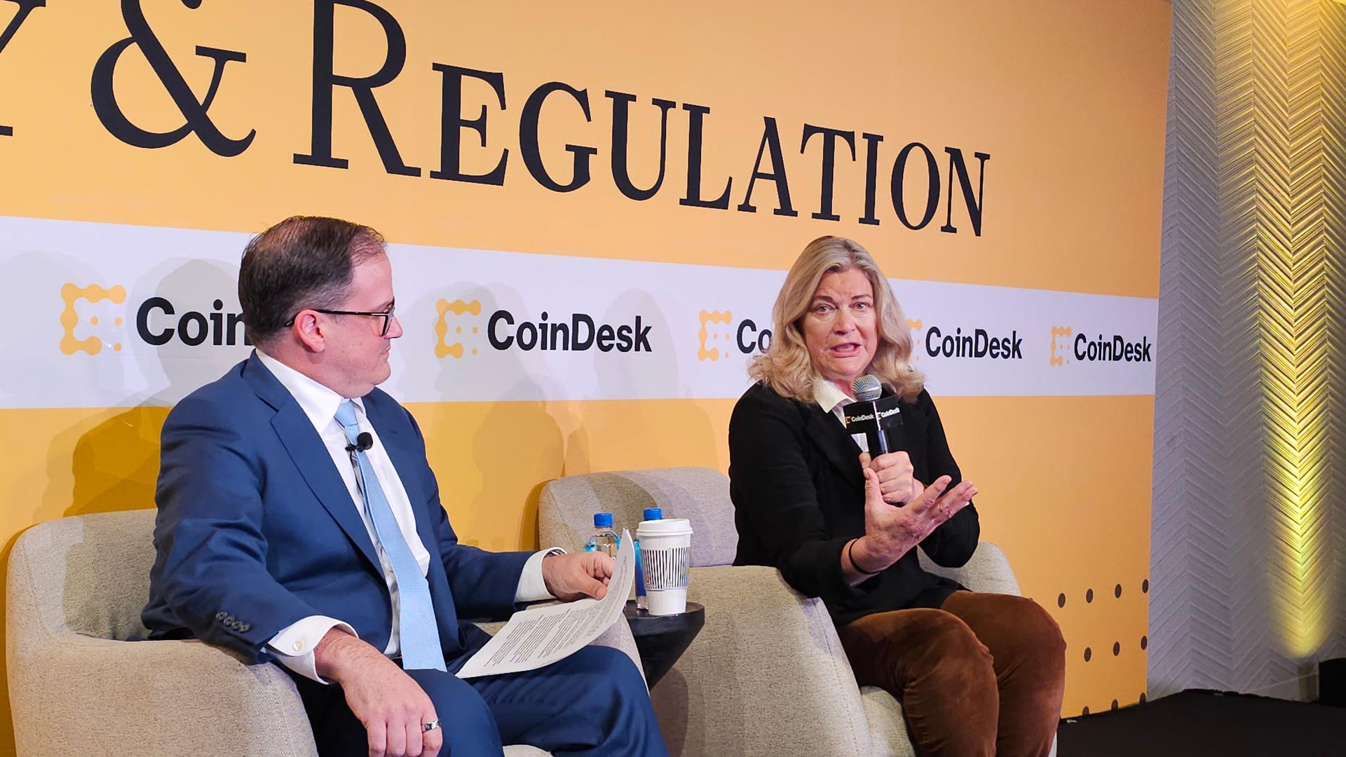 Democrats ‘chose visceral hatred for’ Donald Trump over crypto Clarity Act, Lummis says