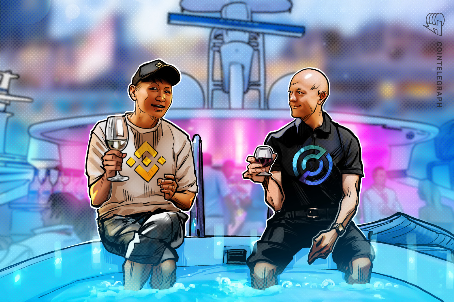 Binance takes $100M stake in Circle under expanded USDC deal