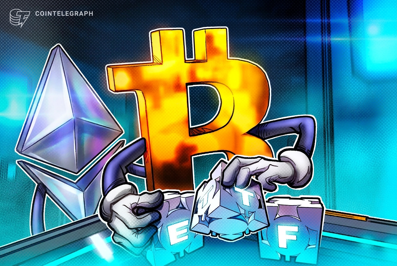 Bitcoin ETF’leri haftalık geri dönüşte 463 milyon dolar kaybederken, Ether ETF’leri 197 milyon dolar kazandı