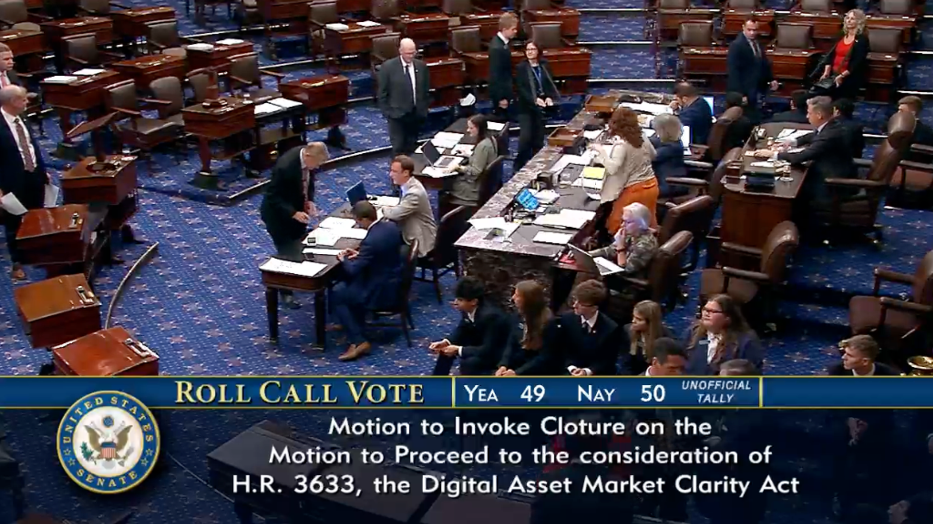 There were many conductors in the derailment of the crypto industry’s Clarity Act