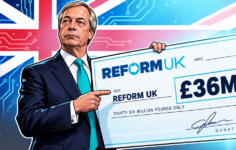 Farage’s Reform UK gets biggest donation ever from crypto billionaire: Reports