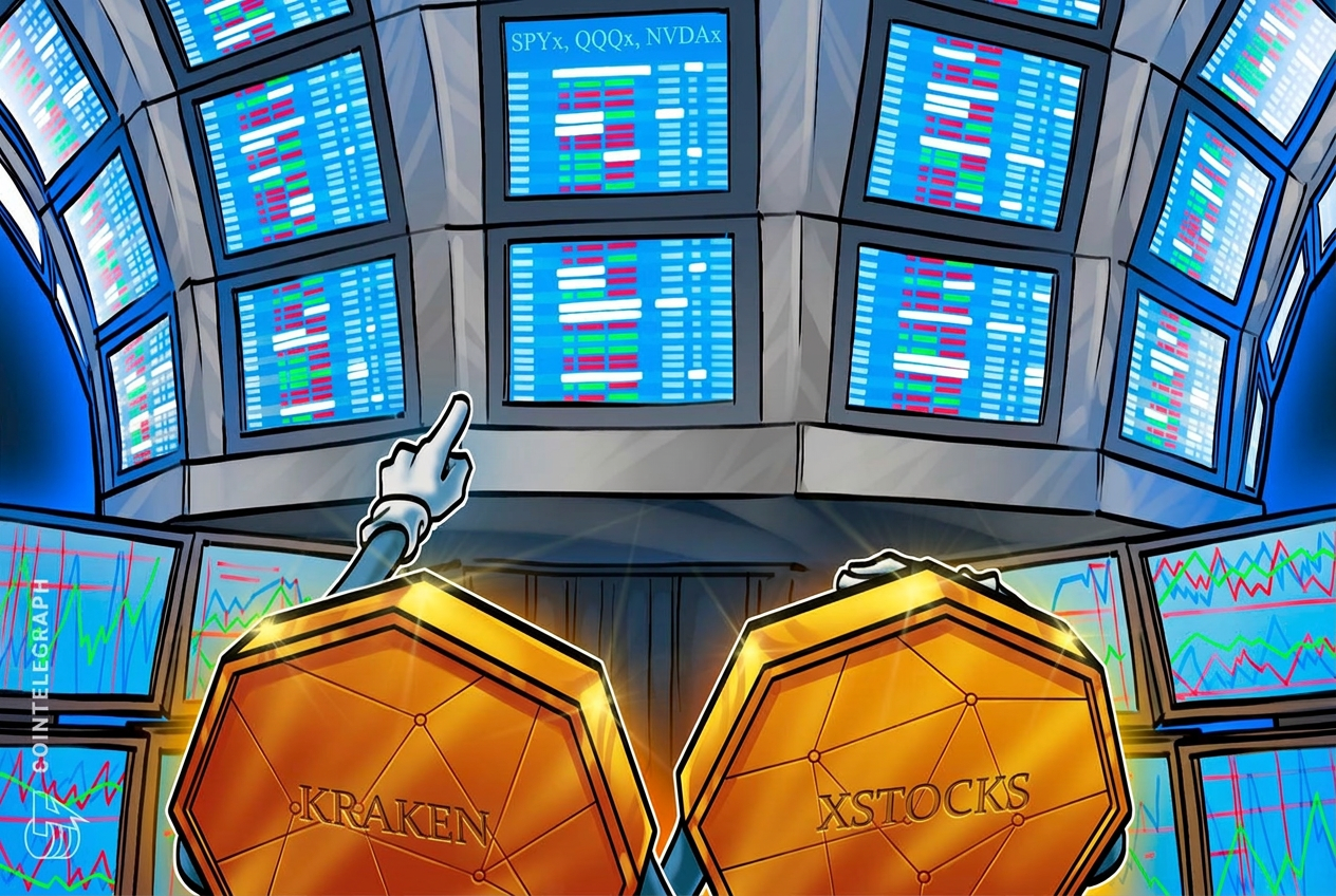 Kraken, tokenleştirilmiş hisse senetlerine ve ETF’lere DeFi getirisi getiriyor