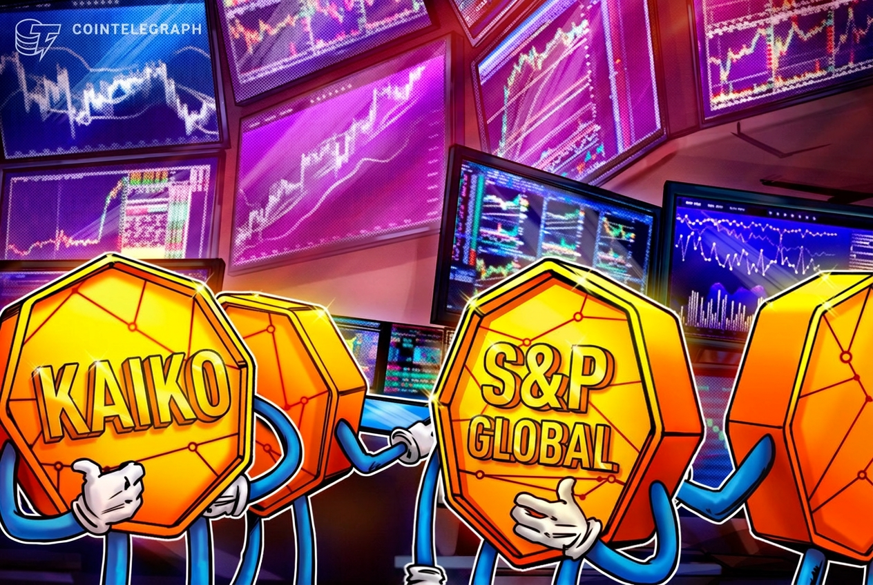 S&P Global backs Kaiko as Series B reaches $110M