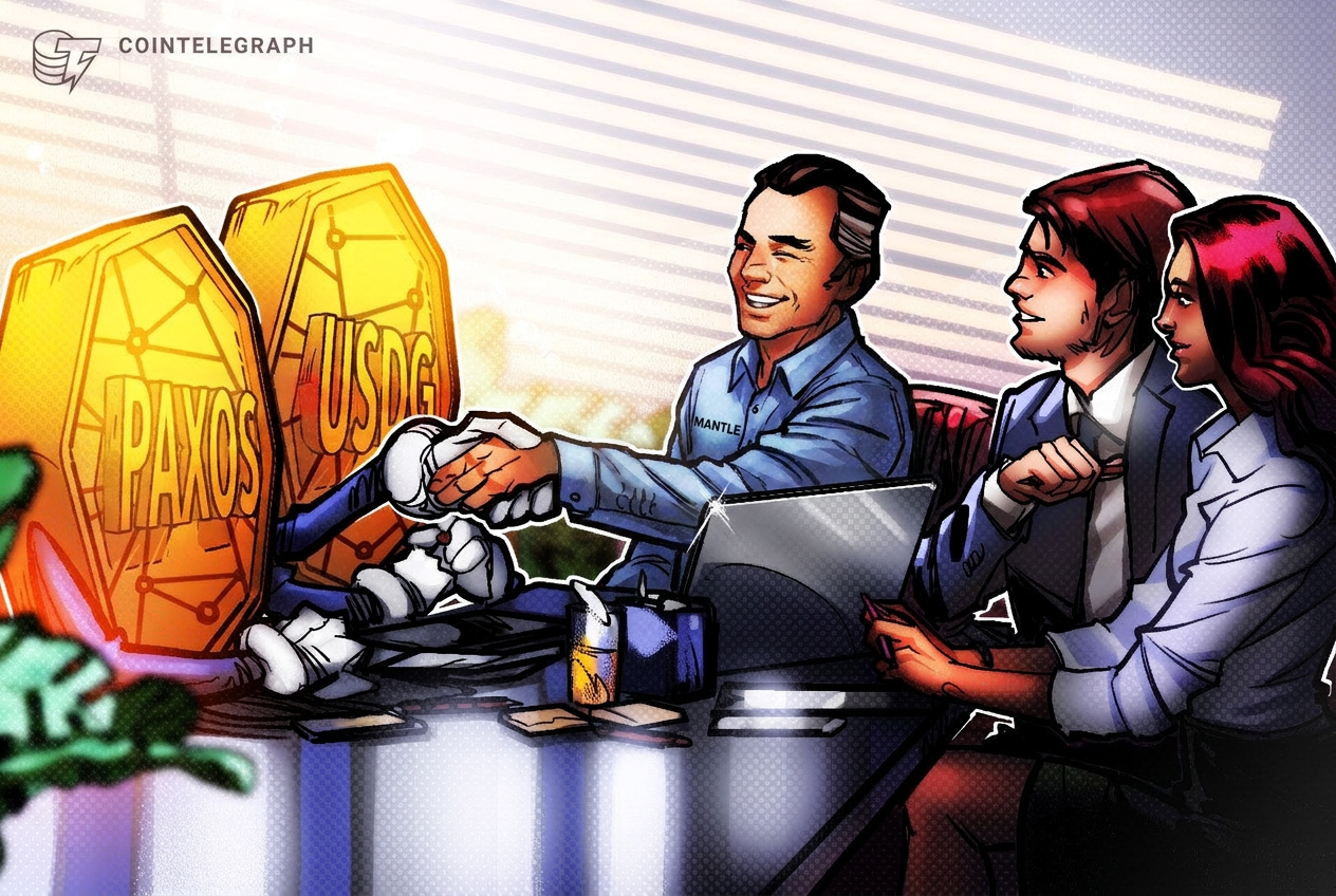 Mantle, Paxos’un USDG stablecoin’ini ekledi ve Global Dollar Network’e katıldı