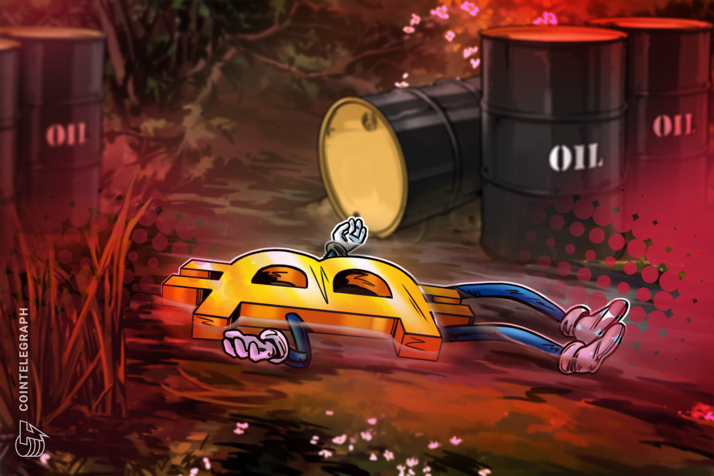 Bitcoin faces key support test at $78.3K as US crude oil hits three-month high