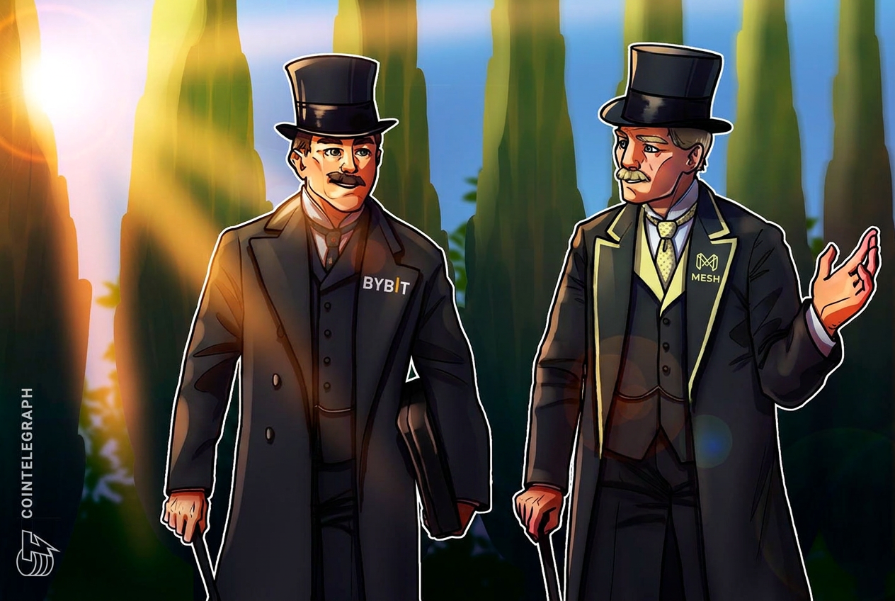 Bybit Pay, kripto ödemelerini genişletmek için Mesh ile entegre oluyor
