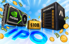 Nvidia considers $10B investment in potential record Anthropic IPO: Reuters  