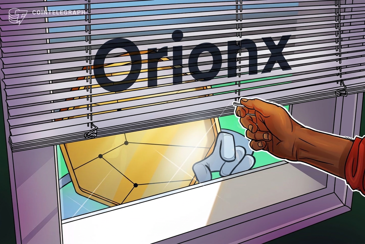 Tether destekli Orionx, denetimin 7 milyon dolarlık saklama açığını işaret etmesinden sonra kapanacak