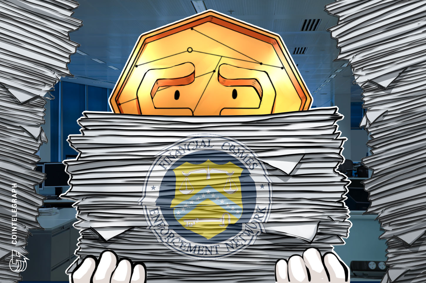 FinCEN, ABD dışındaki operasyonlara 13 milyar dolarlık kripto dolandırıcılığı bağladı