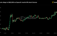 Live updates: Bitcoin clings to $82,500 as SpaceX results lift stock futures