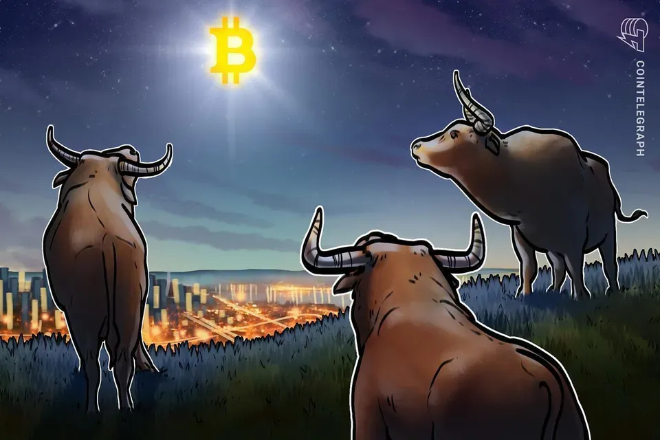 Bitcoin may seek 20-month trend line reclaim before new record highs: CryptoQuant