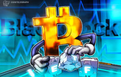 BlackRock files for third Bitcoin ETF, still no Solana or XRP