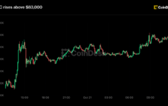Live updates: Bitcoin rises above $83,000 as SpaceX results, possible Tesla merger, lift markets