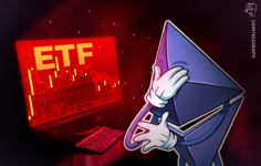 Ether ETF çıkışları devam ediyor ve Ekim ayında şu ana kadar 1 milyar doları geçti