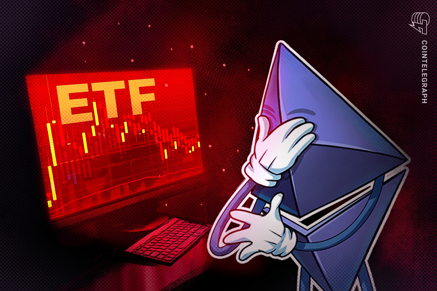 Ether ETF çıkışları devam ediyor ve Ekim ayında şu ana kadar 1 milyar doları geçti