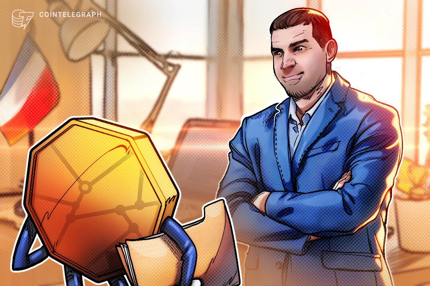 French Senate adopts bill for automatic sharing of crypto tax data