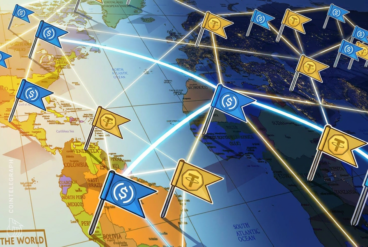 Stablecoin transfers quadruple to $891B as US banks expand adoption: Report