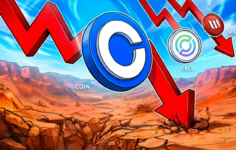 Coinbase leads crypto stock selloff following $6.3B Binance hack